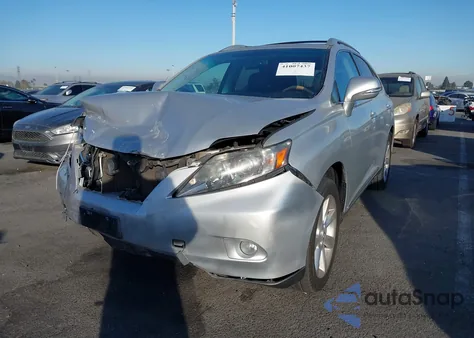 2011 Lexus Rx 350 из США, поврежденный, VIN 2T2ZK1BA4BC051227